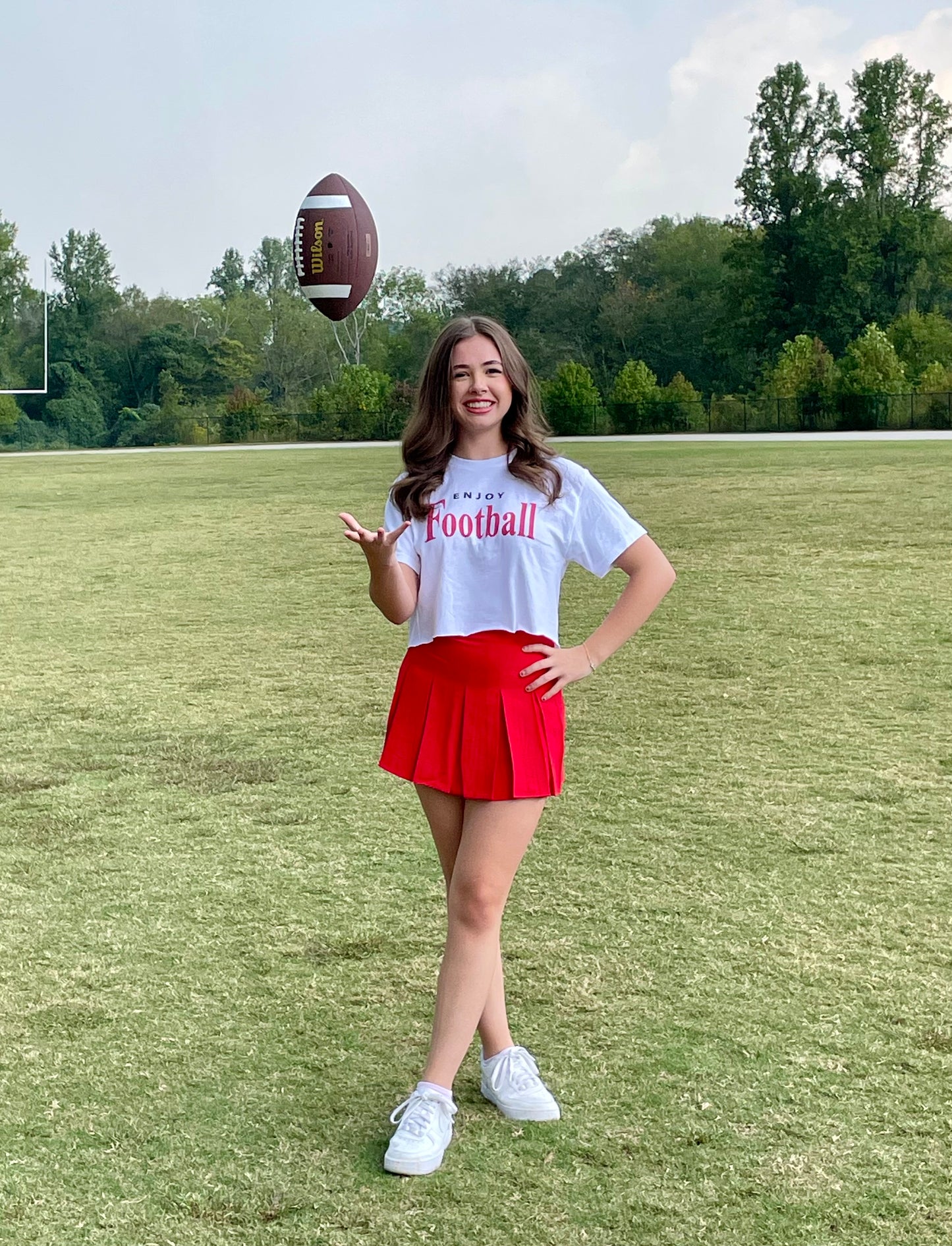 Enjoy Football tee