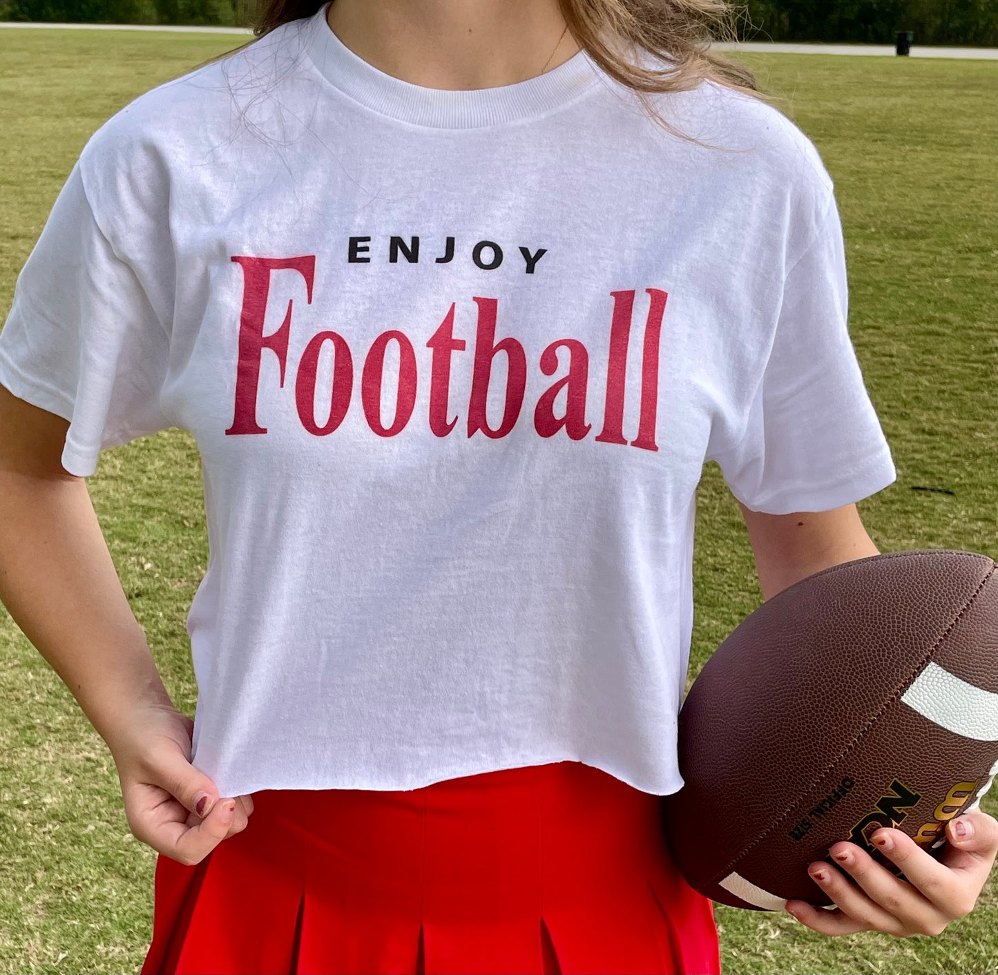 Enjoy Football tee